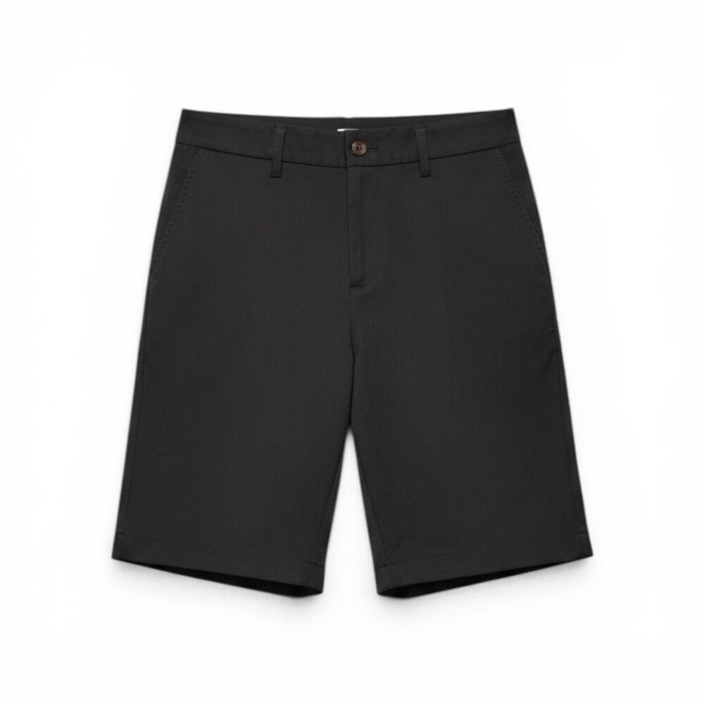 Tommy Bahama Golf Black Performance Shorts Elastic Waist Women’s Medium NWT - Picture 3 of 7
